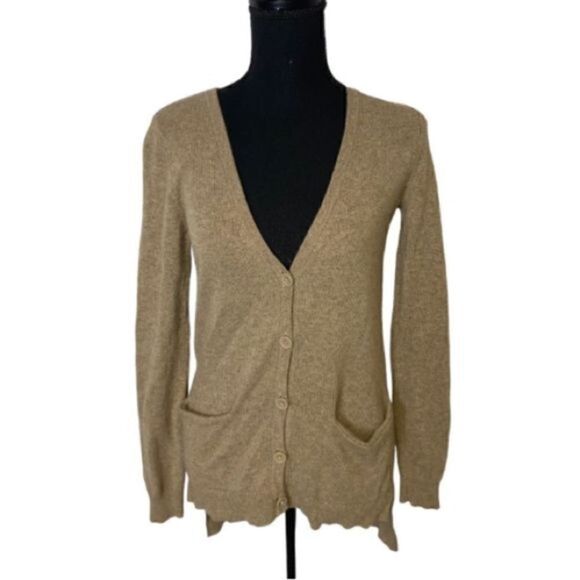 #132 - GARNET HILL cashmere cardigan - Picture 1 of 6